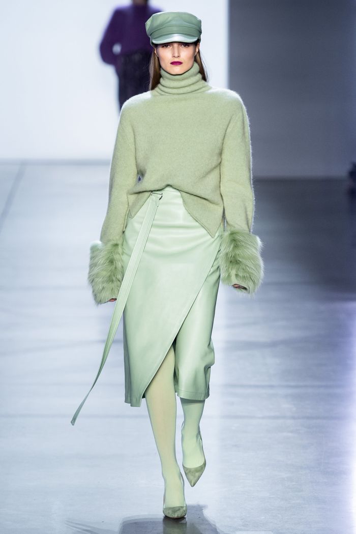 Модная юбка осень-зима 2019-2020 Sally LaPointe