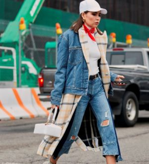 Модные джинсы осень-зима 2019-2020: тренды сезона