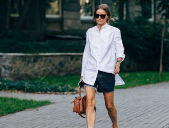 С чем носить длинную рубашку — 10 стильных образов