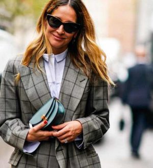 С чем носить пиджак в клетку — модные аутфиты 2020