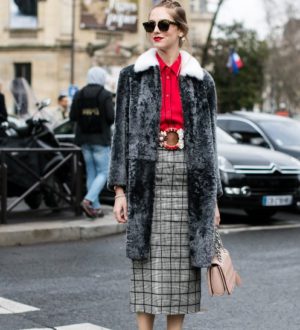 С чем носить юбку в клетку — модные образы 2020