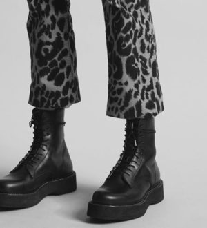 С чем носить женские ботинки