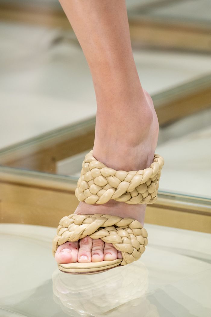 Модная обувь коллекция 2020 Bottega Veneta