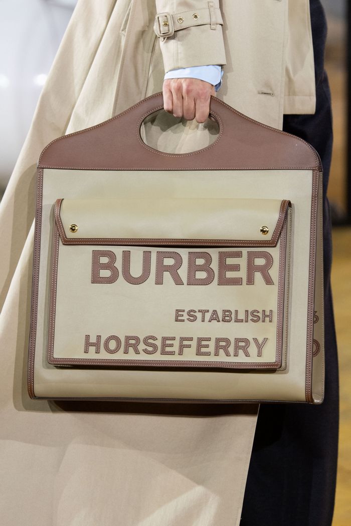 Модная сумка 2020 с круглой ручкой из коллекции Burberry