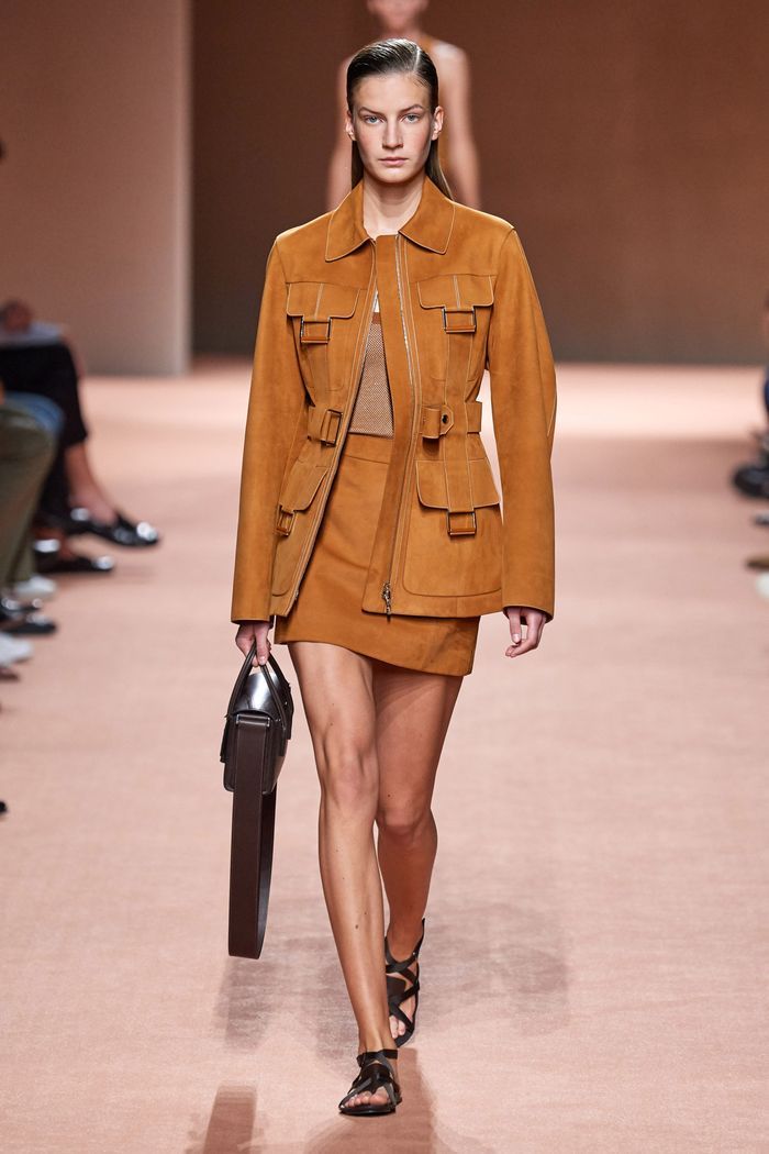 Тренды в одежде 2020 весна-лето. Коллекция Hermès