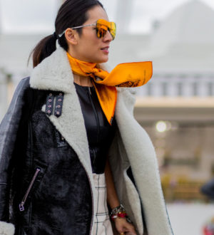 5 образов, с чем носить дубленку | чек-лист от стилиста