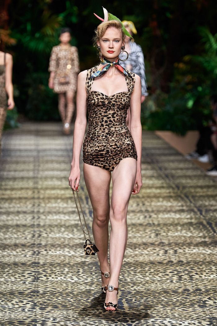 Модный купальник 2020 Dolce & Gabbana 