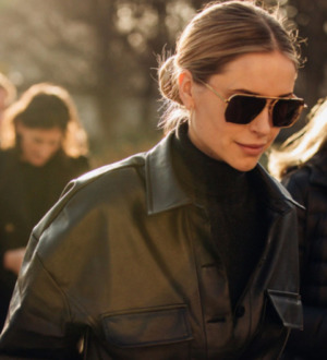 4 стильных совета, с чем носить кожаную рубашку