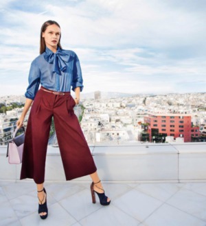 С чем носить кюлоты и какая обувь подходит к этим брюкам?