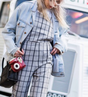 С чем носить серые брюки и как составить модные образы?