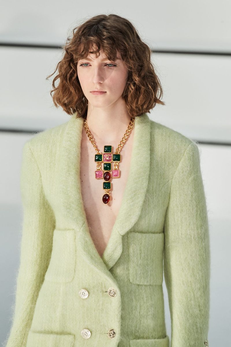 Модный аксессуар осень-зима 2020-2021 из коллекции Chanel