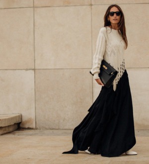 С чем носить длинную юбку: руководство по стилю