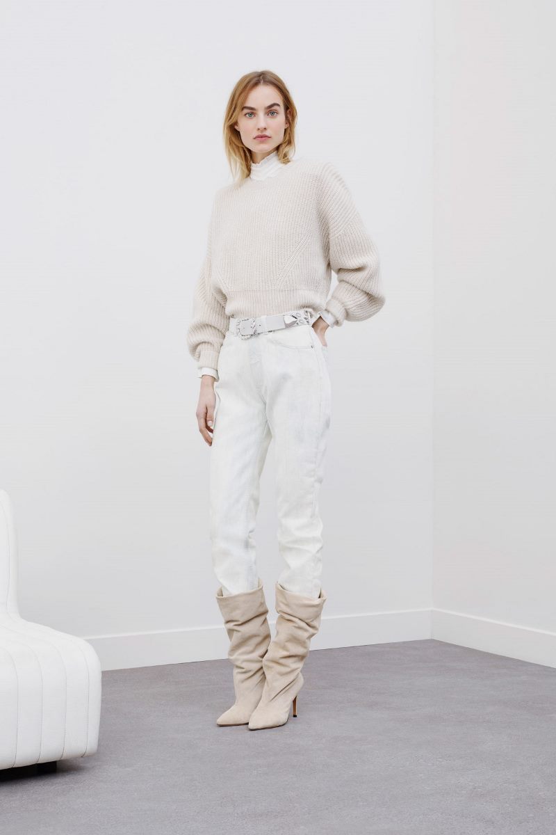 Модные джинсы осень-зима 2020-2021 из коллекции IRO