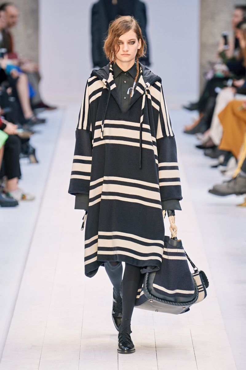 Модная куртка анорак осень-зима 2020-2021 из коллекции Max Mara