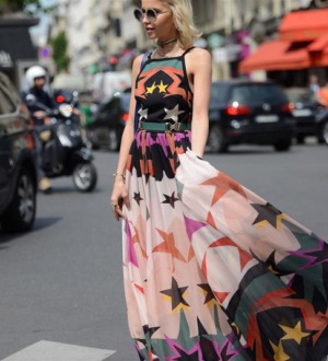 С чем носить шифоновое платье: 4 идей от стилиста