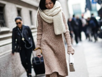 Обзор модных платьев осень-зима 2020-2021 — обновляем гардероб