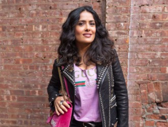 «Насилию — нет!» — компания Gucci и Сальмы Хайек