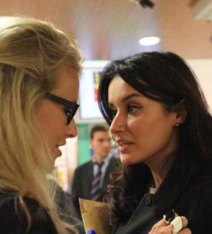 Новый скандал с Тиной Канделаки и Ксенией Собчак