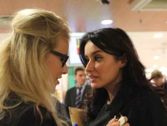 Новый скандал с Тиной Канделаки и Ксенией Собчак