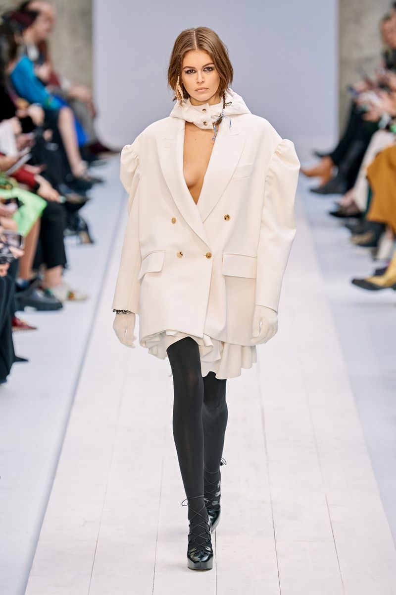 Модный пиджак из коллекции осень-зима 2020-2021 Max Mara