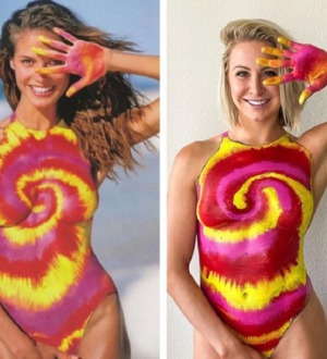 Новый челлендж – повтори за иконой пляжной моды