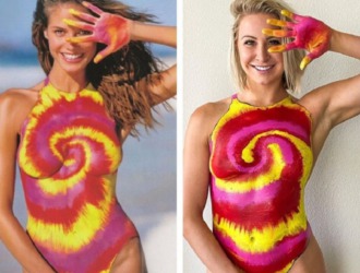 Новый челлендж – повтори за иконой пляжной моды