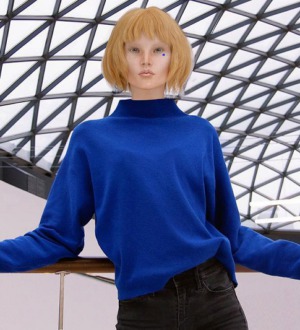 Из-за карантина одежду из новых коллекций стали демонстрировать виртуальные модели