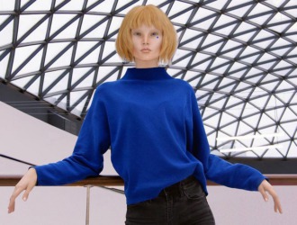 Из-за карантина одежду из новых коллекций стали демонстрировать виртуальные модели