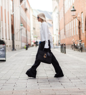 Одни черные брюки – четыре образа на разные случаи жизни