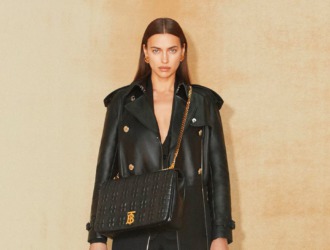 Ирина Шейк поделилась кадрами из фотосессии, сделанными к выходу предсезонной коллекции