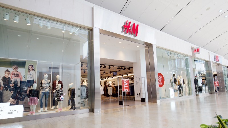 Магазин одежды H&M