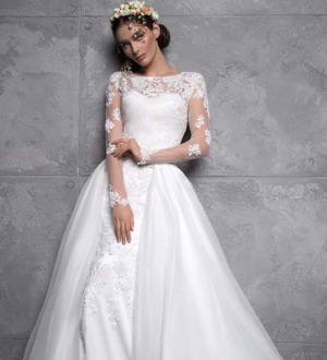 Disney совместно с Allure Bridal запустил новую коллекцию свадебных платьев