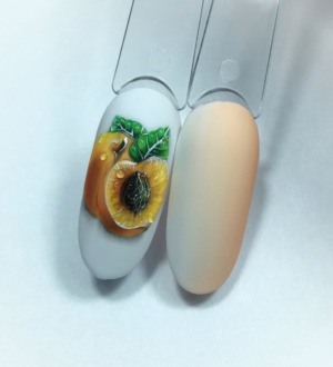 Маникюр с фруктами: делаем сами