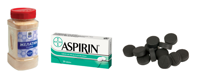 Очищающая маска с аспирином для лица