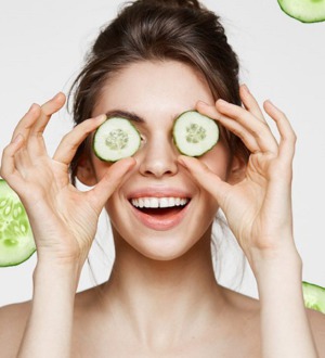 6 масок из огурцов для решения разных проблем с кожей