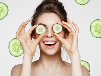 6 масок из огурцов для решения разных проблем с кожей