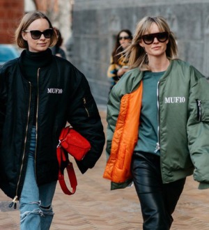 С чем носить куртку оверсайз: кожаную, джинсовую, пуховик, рубашку