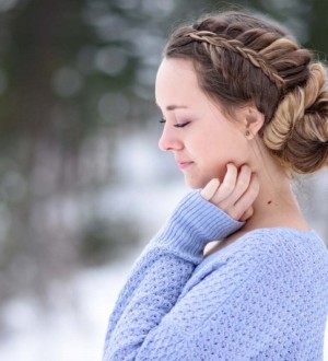 Прически на зиму — идеи от стилистов по волосам