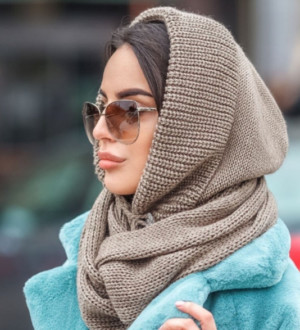 Модные женские вязаные шапки 2020-2021: обзор моделей