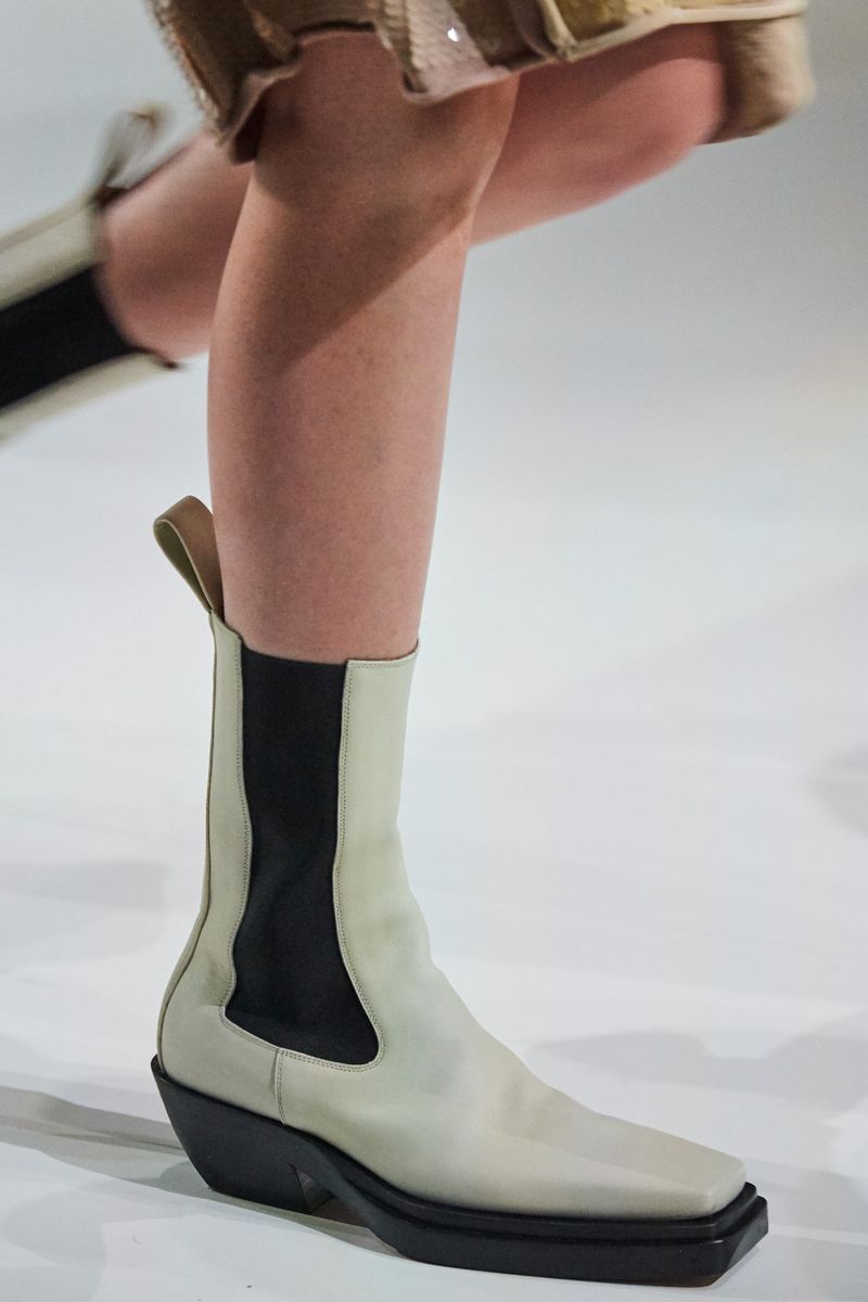 Модная обувь 2021 из коллекции весна-лето Bottega Veneta