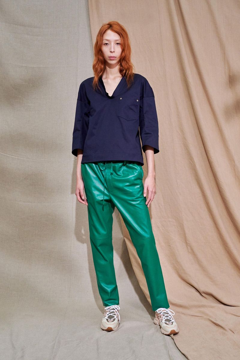 Модные женские брюки весна-лето 2021 из коллекции Tod's