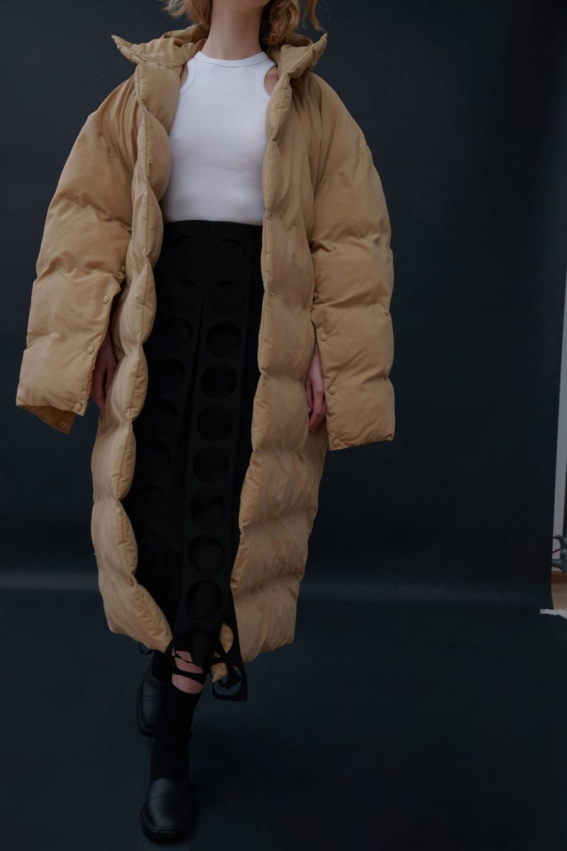 Модная куртка осень-зима 2021-2022 A.W.A.K.E.