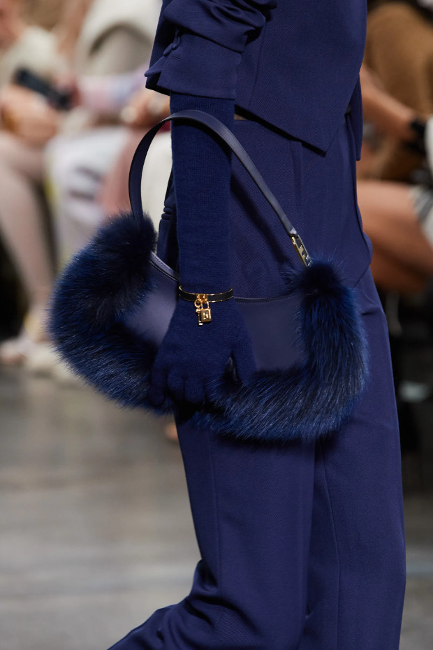 Модные женские сумки зима 2022-2023 из коллекции Fendi