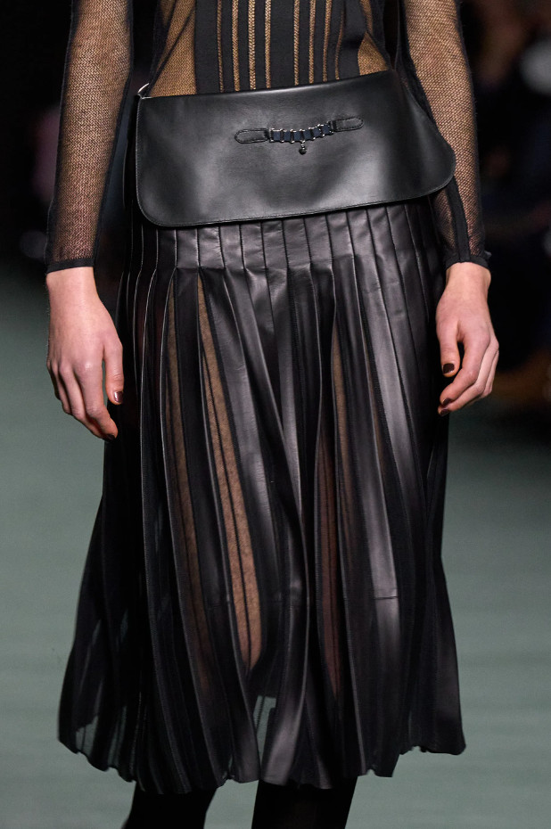 Модные юбки из коллекции Hermès зима 2022-2023 
