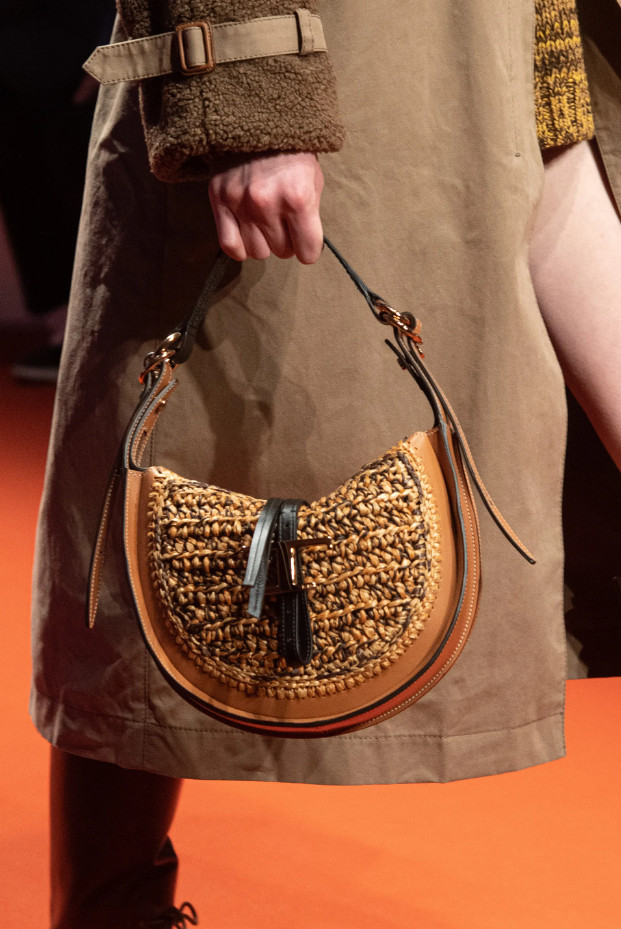 Модные женские сумки зима 2022-2023 из коллекции Tod’s