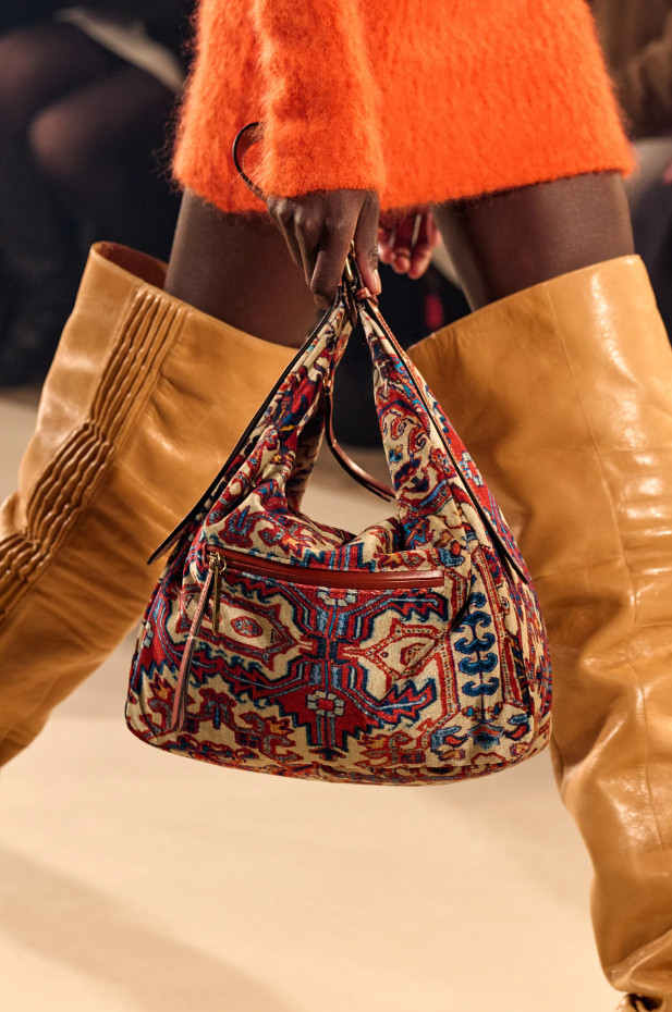 Модные женские сумки зима 2022-2023 из коллекции Isabel Marant