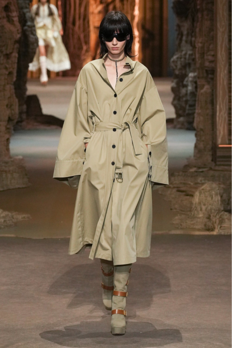 Модные модели пальто весна 2023