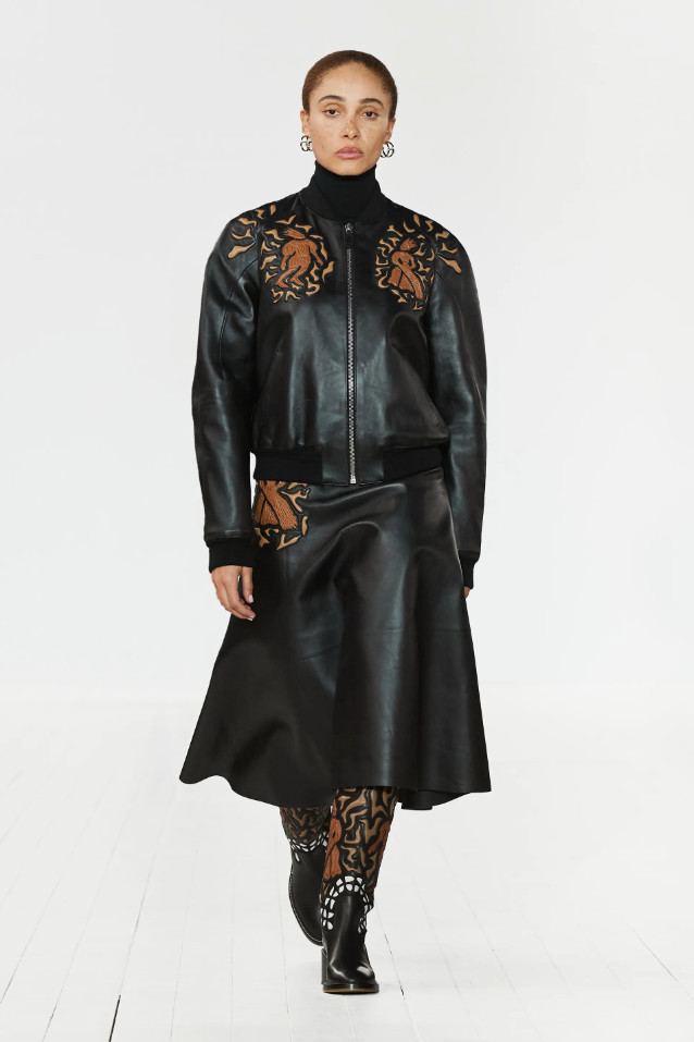 Трендовые женские куртки осень-зима 2023-2024 из коллекции Chloé