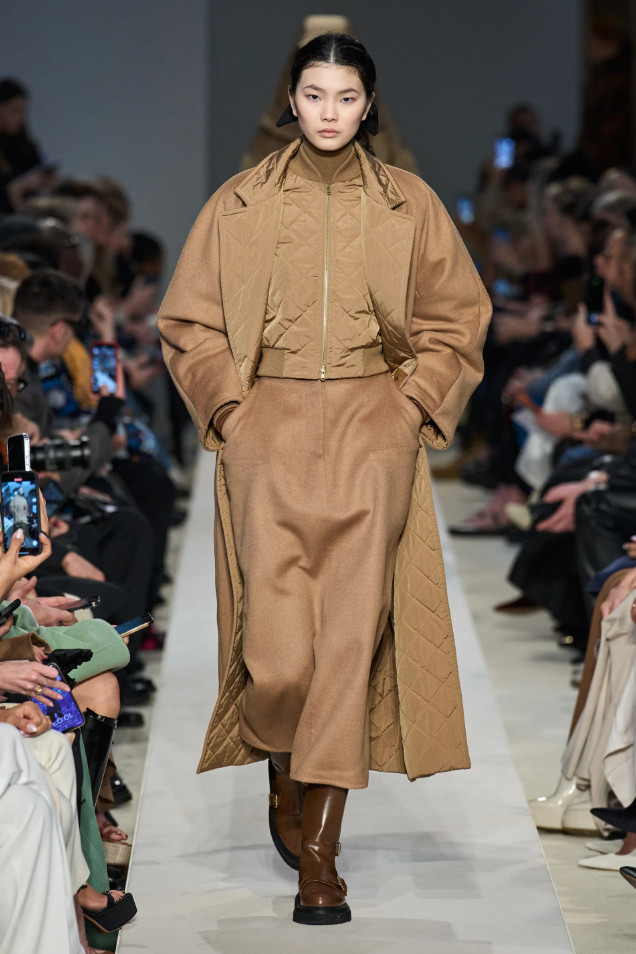 Тренды в верхней одежде осень-зима 2023-2024 - коллекция Max Mara