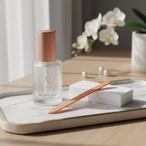 Флакон с базовым покрытием